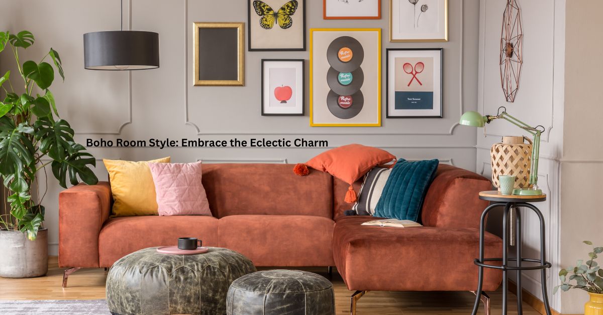 Boho Room Style: Embrace the Eclectic Charm