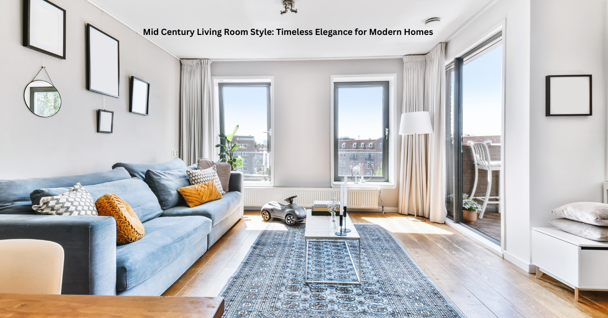 Mid Century Living Room Style: Timeless Elegance for Modern Homes